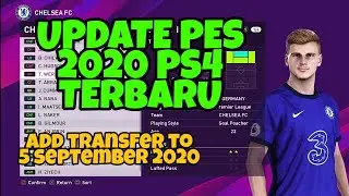 OPTION FILE PES 2020 PS4 SEASON 2021 LATEST TRANSFER UPDATE