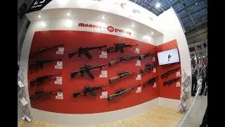 Молот-Оружие на ARMS and Hunting 2017. Видеотчёт