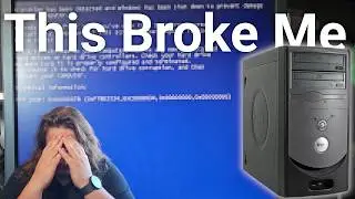 I Refurbished A Windows XP Machine for Gaming and it Broke Me - Dell Dimension 4600 Refurb