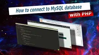 How to connect to MySQL database using php ?
