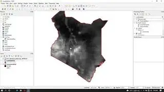 Zonal Statistics in QGIS. 