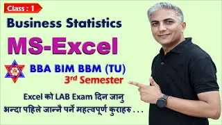 Excel Practical Exam दिन जानु भन्दा पहिले जान्नै पर्ने महत्वपूर्ण कुराहरु