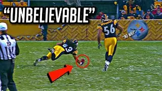 NFL “Once in a Lifetime” Moments! (Part 2)