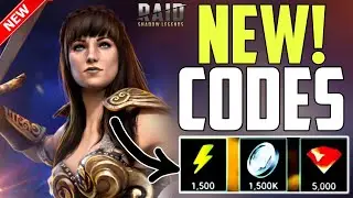 ⚠️FINALLY!! NEW⚠️RAID SHADOW LEGENDS CODES 2023 - RAID SHADOW LEGENDS PROMO CODE