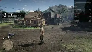 AMD FMF on RDNA2 - Red Dead Redemption 2