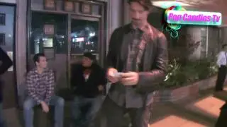 Kevin Richardson at La Vita in Hollywood (Abril 2010)