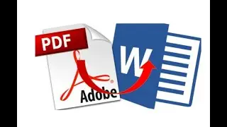 Como Convertir De PDF a WORD sin programas y sin internet (2020)