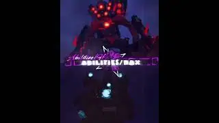 Titan Speakerman (Supercharged) Vs Titan Cameraman (Supercharged) | Skibidi Toilet