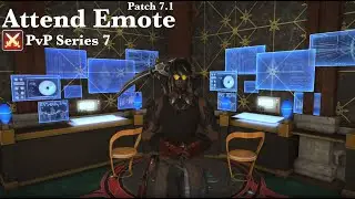 Final Fantasy XIV - Attend Emote
