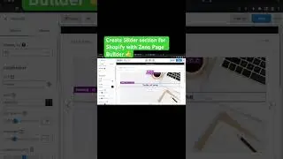 Create a Slider section for Shopify store 🎉