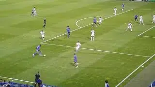 Aljaz Ivacic of New England Revolution dives to stop Caden Clark of CF Montreal (Impact) 8/24/24
