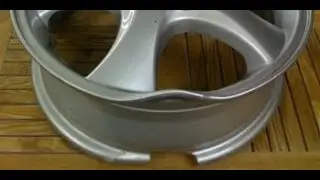 Сварка литого диска