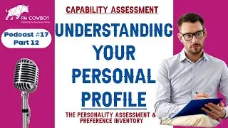 P17.12:  Understanding your Personal Profile - P.A.P.I. Personality Test