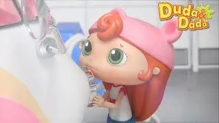 Duda&Dada English 30min random compilation #16 | Kids Animation | Funny🤣