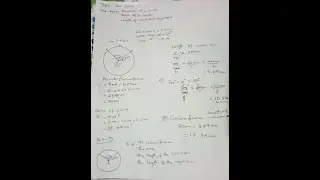 The Circle - area, perimeter, length of an arc