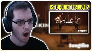 Skinny by Billie Eilish Live ( Amazon Music Songline) Reaction