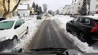❄️ Заснеженная Германия | Дороги