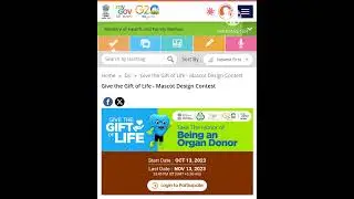 Mascot Design Contest 