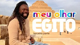 MEU OLHAR EGITO - COMO É FEITO O PAPIRO E UMA TUMBA POR DENTRO - DIA 01