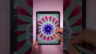 Procreate Floral Art Made Effortless! 🎨🌼