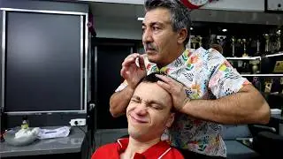 ASMR Another level of barbershop Service by Munur Onkan (extended)