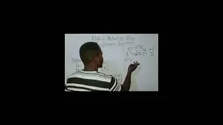 Solving Simultaneous Equations with Matrix Method.