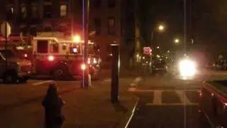 FDNY Engine 53 / Ladder 26 Responding