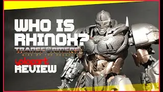 Who is Rhinox? | Brief History | Yolopark Unboxing Speed Build Review |