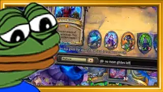 Hearthstone Is Just Sadge...