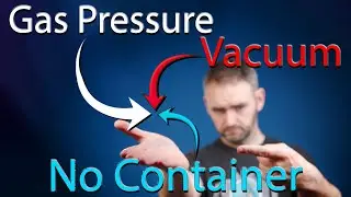 Showing Flat Earthers that gas pressure is next to a vacuum