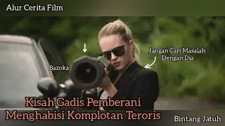 Alur Cerita Film - The Warth Of Becky - Gadis Pemberani Yg Menghabisi Kelompok Teroris Seorang Diri.