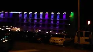 Vetrans Drive expansion phrase 1 at night