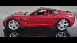Chevrolet Corvette Stingray Coupe 2014 от Maisto 1/18