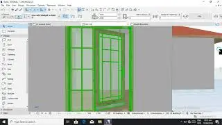 Basic ArchiCAD Design Tools Tutorial: Lesson 3 - Doors and Openings
