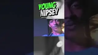 Young Nipsey Hussle Having Fun 🥊🔥