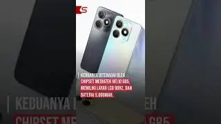 Mana yang lebih unggul? POCO C65 vs Tecno Spark 20!