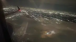 Singapore Airlines JFK to Singapore takeoff video. Airbus A350-900ULR / Seat 10A / Business Class