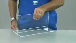 How to glue Acrylic