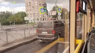Автобус, маршрут 123 ЛиАЗ 6213.20 б.2421 Санкт-Петербург