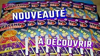🤩 NEW FDJ GAME!! THE CRESCENDO!! SCRATCH 15 TICKETS!! ⚜💰💰