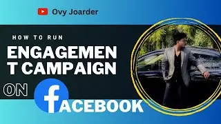 How to run Engagement campaign On FACEBOOK
