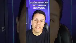 Dividir a tela do seu celular ao meio pode ser uma forma de fazer anotações assistindo aula online!