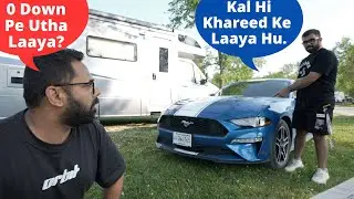 Nikhil MUSTANG Khareed Laaya..