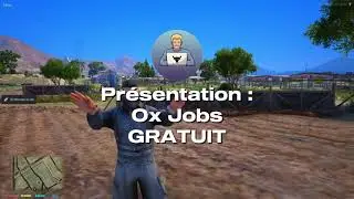 [FREE ]GET' DIGIT | OX_JOBS SCRIPT FOR OX (OVEREXTENDED) FIVEM