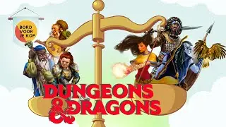 D&D - Balans van de Heldenclub - Bord Voor Je Kop