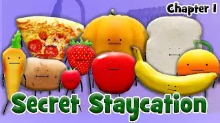 [🍕NEW] НАЙДИ ПРОДУКТЫ В ДОМЕ СЕКРЕТНЫЙ ОТДЫХ Часть 1 SECRET STAYCATION Roblox