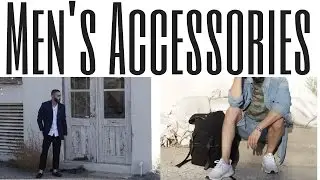 MENS'S ACCESSORIES FT TEVIN VINCENT + DAY TO NIGHT OUTFITS