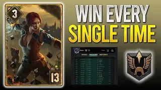 GWENT | PLAY THIS NILFGAARD DECK BEFORE DEVS NERF IT
