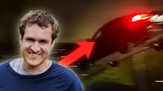 I found the driver of the flying Tesla in LA