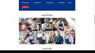 Mekanika - Mechanic and Workshop Company Template Kit mechanic company